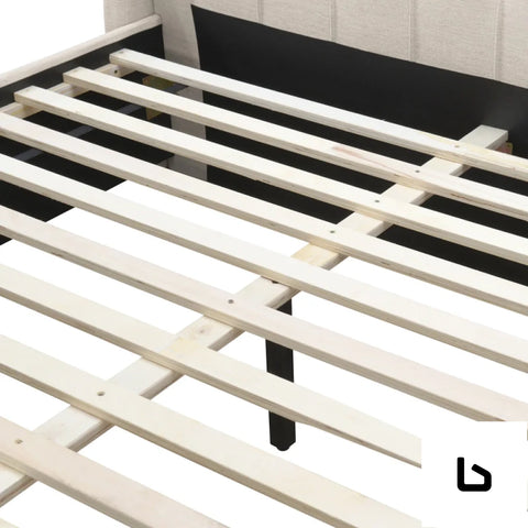 Landa storage bed frame