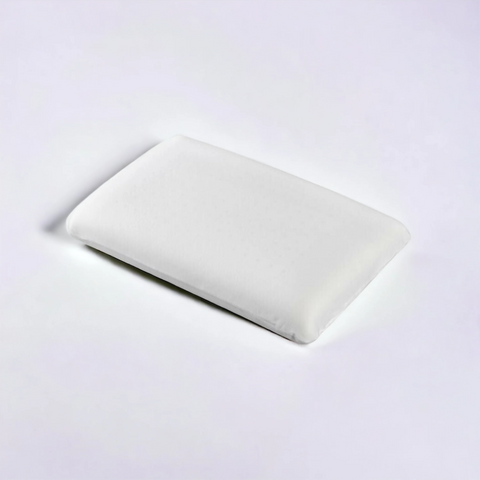 Memory plush foam pillow - pillows