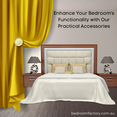 Enhance Your Bedroom’s Functionality with Our Practical Accessories
