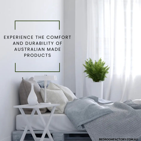 Experience the Comfort and Durability of Australian Made Products