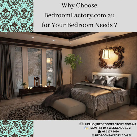 Quality Matters: Why Choose BedroomFactory.com.au for Your Bedroom Needs