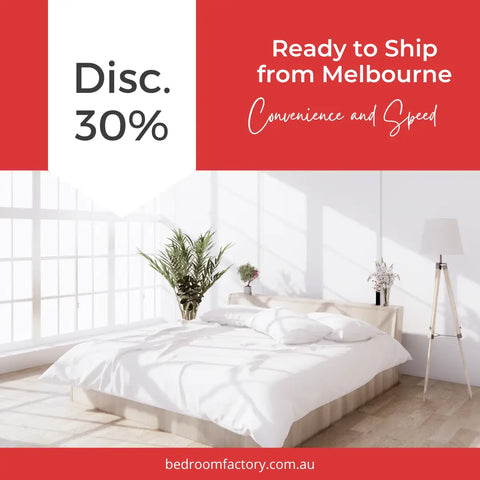 Ready to Ship from Melbourne: Convenience and Speed