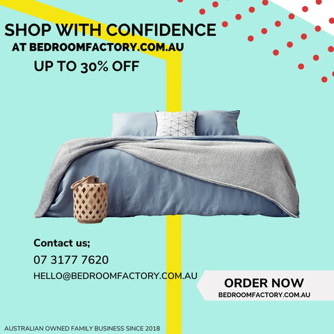 Shop with Confidence at BedroomFactory.com.au