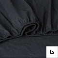 100% egyptian cotton vintage washed 500tc charcoal king bed