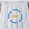 Quality Thick Mattress Topper Pad_3