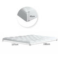 Quality Thick Mattress Topper Pad_9