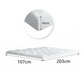 Quality Thick Mattress Topper Pad_10