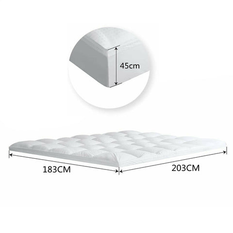 Quality Thick Mattress Topper Pad_11