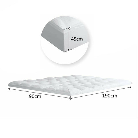 Quality Thick Mattress Topper Pad_13