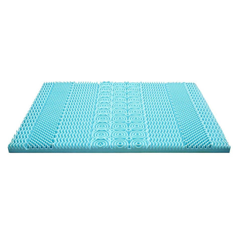 7-Zone Cool Gel Memory Mattress Support Bedding - Available in 5cm and 8cm Thickness_10