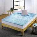 7-Zone Cool Gel Memory Mattress Support Bedding - Available in 5cm and 8cm Thickness_3