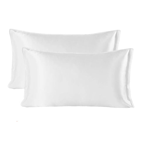Luxury Satin Silk Pillow Case - 2 pcs_1