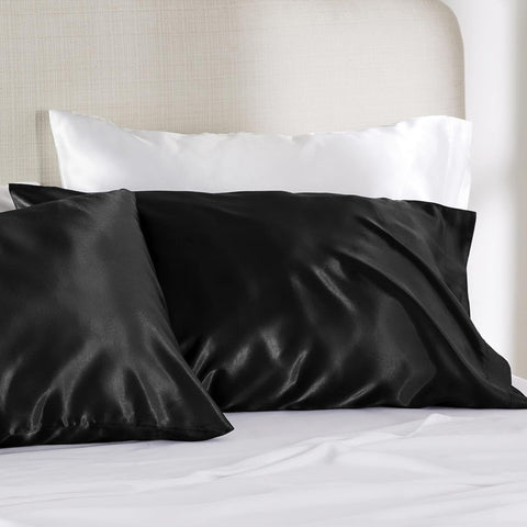 Luxury Satin Silk Pillow Case - 2 pcs_10