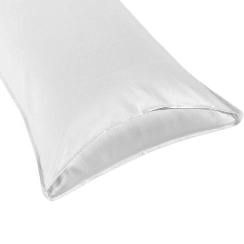 Luxury Satin Silk Pillow Case - 2 pcs_3