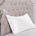 Luxury Satin Silk Pillow Case - 2 pcs_5