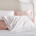 Luxury Satin Silk Pillow Case - 2 pcs_6