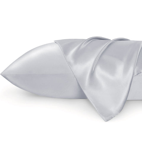 Luxury Satin Silk Pillow Case - 2 pcs_16