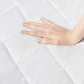 4 Layer Quilted Cotton Waterproof Mattress Protector and Breathable Bed Cover_8