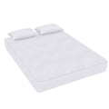 Fully Fitted Non-Woven Cotton Waterproof Mattress Protector Breathable Bed Cover_2