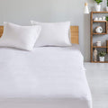 Fully Fitted Non-Woven Cotton Waterproof Mattress Protector Breathable Bed Cover_6