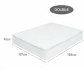 Fully Fitted Non-Woven Cotton Waterproof Mattress Protector Breathable Bed Cover_12