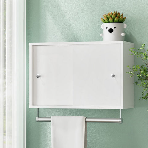Bathroom storage cabinet wall mounted cupboard vanity