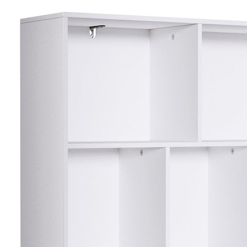 Bookshelf 3 tiers 10 cubes - cora white - furniture >