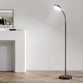 Led floor lamp remote adjustable light stand home living