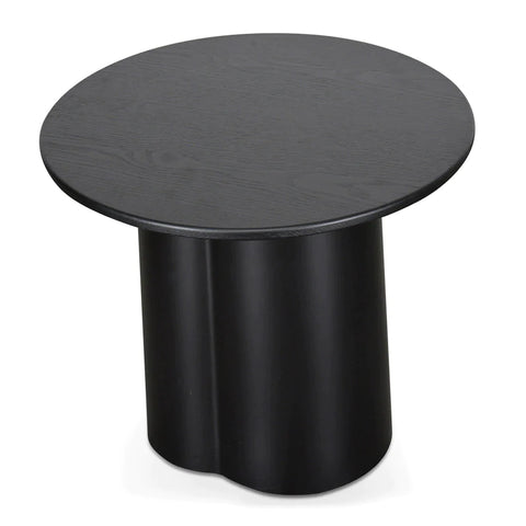 Lez Side Table - Black Bedside