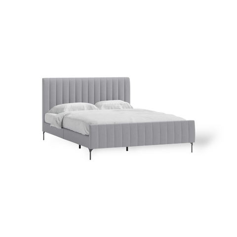 LUCKY BED FRAME - Double / Grey - Bed frame