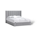 MARVEL BED FRAME - Double / Grey - Bed frame