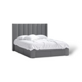 MARVEL BED FRAME - Double / Charcoal - Bed frame