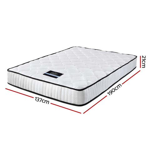 Bedding 21cm mattress tight top double - furniture >