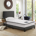 Bedding 21cm mattress tight top king single - furniture >