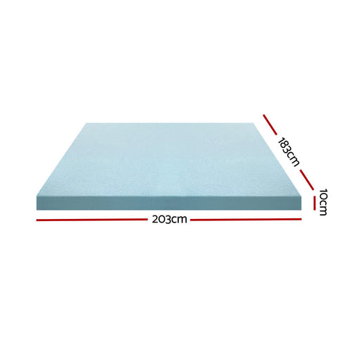 Bedding memory foam mattress topper cool gel bed mat bamboo