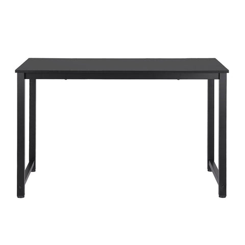 Versatile Home Office Computer Desk with Wide Desktop and Sturdy Metal Frame