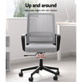 Mesh office chair computer gaming desk chairs work study