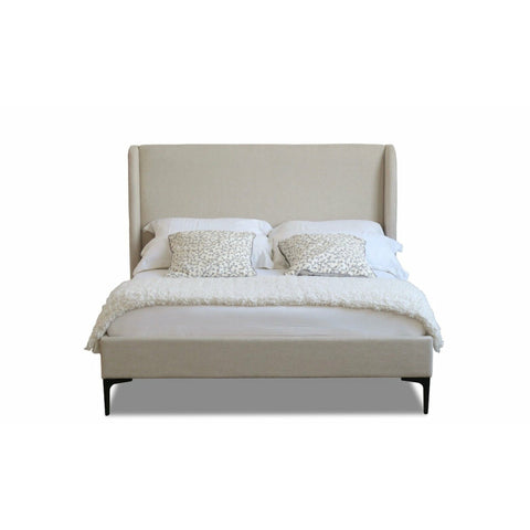 Otis White Oak Fabric Bed Frame Bed Frame