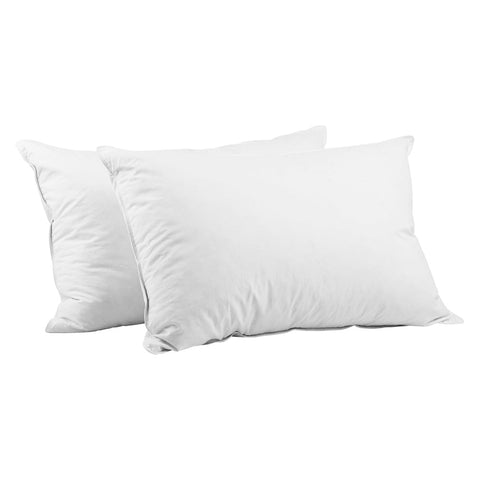 Duckdown 1kg feather x 2 pillows