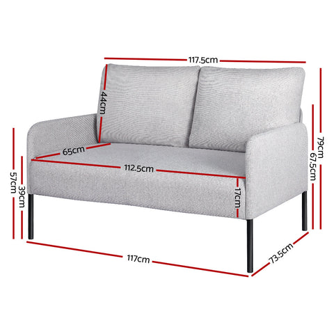 Craft 2-Seater Sofa