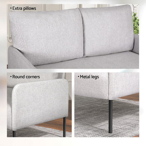 Craft 2-Seater Sofa