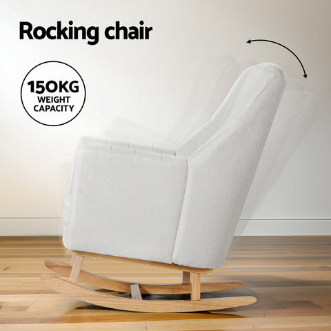 Rose Rocking Chair
