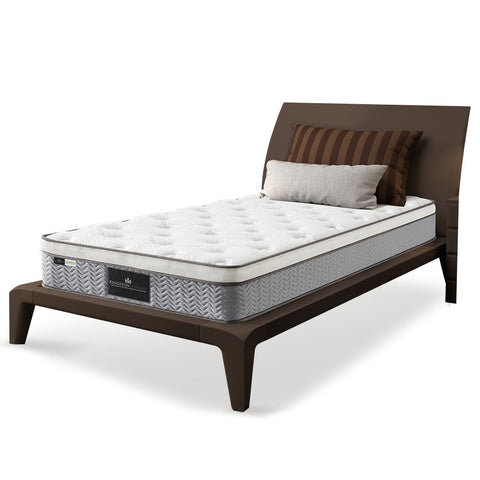Kingston slumber 31cm king single mattress medium firm euro