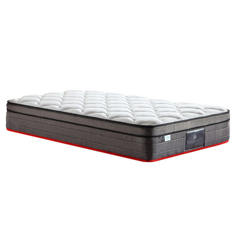 Kingston slumber mattress king single size bed euro top
