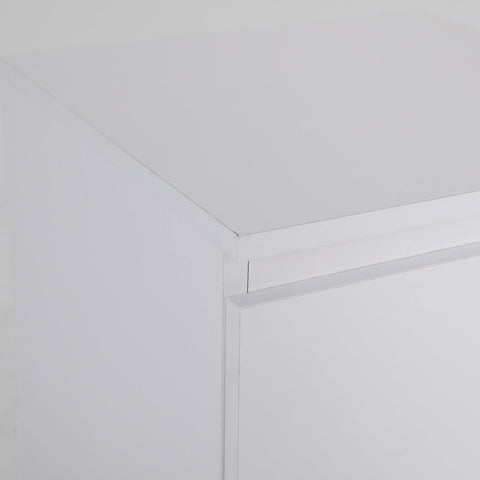 2x bedside table side storage cabinet nightstand bedroom 2