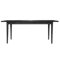 Claire dining table 180cm solid oak wood home dinner