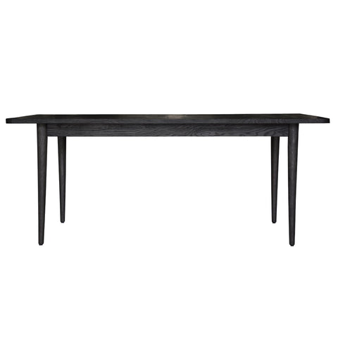 Claire dining table 180cm solid oak wood home dinner