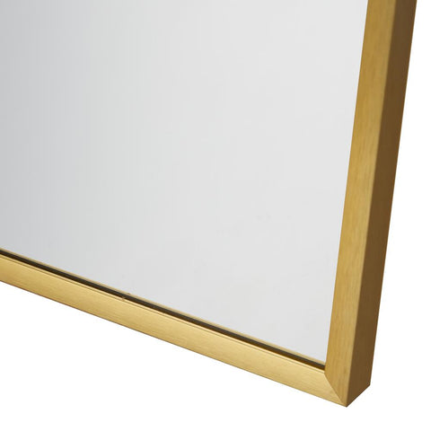 Arch Gold Mirror
