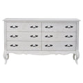 Alice dresser 6 chest of drawers storage cabinet distressed