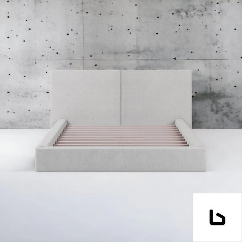 Apollo fabric bed frame